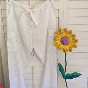 Lilly Pulitzer Ziva Cargo Pant, size 12, NWT